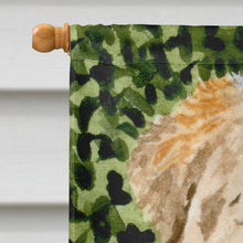 Load image into Gallery viewer, Australian Shepherd Flag Canvas House Size