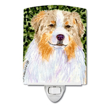 Load image into Gallery viewer, Australian Shepherd Ceramic Night Light SS8733CNL