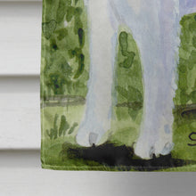 Load image into Gallery viewer, Jack Russell Terrier Flag Canvas House Size