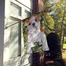 Load image into Gallery viewer, English Bulldog Flag Canvas House Size