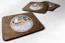 Load image into Gallery viewer, Australian Shepherd Coasters - Set of 4 Lightweight Foam, Absorbent Drink Coasters