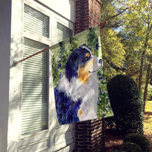Load image into Gallery viewer, Australian Shepherd Flag Canvas House Size