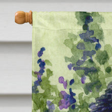 Load image into Gallery viewer, Australian Shepherd Flag Canvas House Size