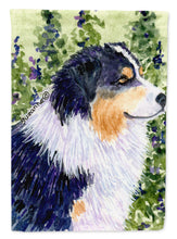 Load image into Gallery viewer, Australian Shepherd Garden Flag - Outdoor Decorative Yard Flag