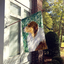 Load image into Gallery viewer, Australian Shepherd Flag Canvas House Size