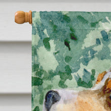 Load image into Gallery viewer, Australian Shepherd Flag Canvas House Size