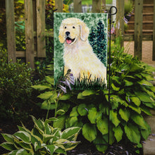 Load image into Gallery viewer, Golden Retriever Garden Flag - Outdoor Decorative Yard Flag
