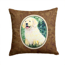 Load image into Gallery viewer, Golden Retriever Throw Pillow - 14x14 Decorative Pillow – Art for Your Home &amp; Patio