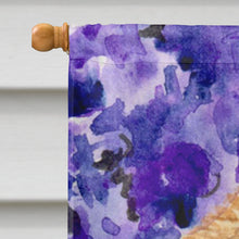 Load image into Gallery viewer, Jack Russell Terrier Flag Canvas House Size