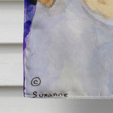 Load image into Gallery viewer, Jack Russell Terrier Flag Canvas House Size