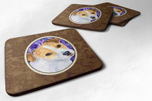 Load image into Gallery viewer, Jack Russell Terrier Coasters - Set of 4 Lightweight Foam, Absorbent Drink Coasters