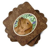 Load image into Gallery viewer, Labrador Coasters - Set of 4 Lightweight Foam, Absorbent Drink Coasters