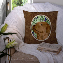 Load image into Gallery viewer, Labrador Throw Pillow - 14x14 Decorative Pillow – Art for Your Home &amp; Patio