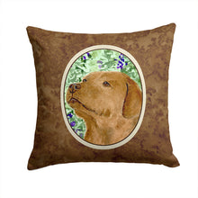 Load image into Gallery viewer, Labrador Throw Pillow - 14x14 Decorative Pillow – Art for Your Home &amp; Patio