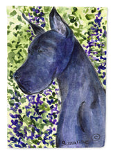 Load image into Gallery viewer, Great Dane Flag Canvas House Size