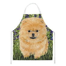 Load image into Gallery viewer, Pomeranian Apron – Artist-Designed Kitchen, BBQ &amp; Craft Apron