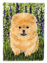 Load image into Gallery viewer, Pomeranian Flag Canvas House Size