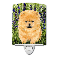 Load image into Gallery viewer, Pomeranian Ceramic Night Light SS8746CNL