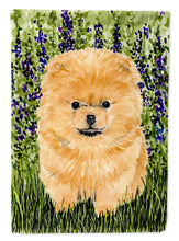 Load image into Gallery viewer, Pomeranian Garden Flag - Outdoor Decorative Yard Flag