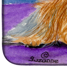 Load image into Gallery viewer, Yorkie Dish Drying Mat – Absorbent, Artistic Kitchen Essentials SS8749DDM