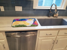 Load image into Gallery viewer, Corgi Dish Drying Mat – Absorbent, Artistic Kitchen Essentials SS8751DDM