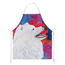 Load image into Gallery viewer, Samoyed Apron – Artist-Designed Kitchen, BBQ &amp; Craft Apron
