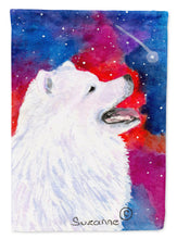 Load image into Gallery viewer, Samoyed Flag Canvas House Size