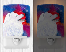 Load image into Gallery viewer, Samoyed Ceramic Night Light SS8752CNL