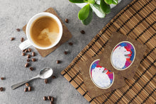 Load image into Gallery viewer, Samoyed Coasters - Set of 4 Lightweight Foam, Absorbent Drink Coasters