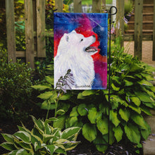 Load image into Gallery viewer, Samoyed Garden Flag - Outdoor Decorative Yard Flag