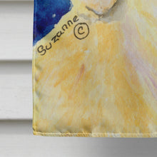 Load image into Gallery viewer, Golden Retriever Flag Canvas House Size