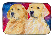 Load image into Gallery viewer, Golden Retriever Dish Drying Mat – Absorbent, Artistic Kitchen Essentials SS8754DDM