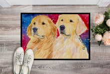 Load image into Gallery viewer, Golden Retriever Doormat - 24x36 Decorative Floor Mat – Indoor/Outdoor Rug with Artistic Flair Doormat