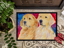 Load image into Gallery viewer, Golden Retriever Doormat - 24x36 Decorative Floor Mat – Indoor/Outdoor Rug with Artistic Flair Doormat
