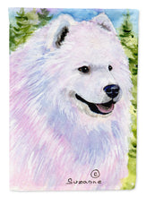 Load image into Gallery viewer, Samoyed Flag Canvas House Size