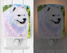 Load image into Gallery viewer, Samoyed Ceramic Night Light SS8755CNL