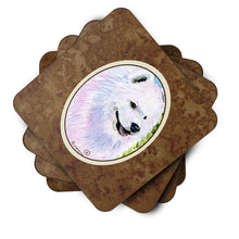 Load image into Gallery viewer, Samoyed Coasters - Set of 4 Lightweight Foam, Absorbent Drink Coasters