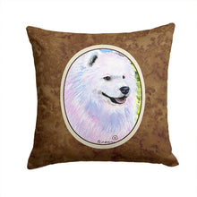 Load image into Gallery viewer, Samoyed Throw Pillow - 14x14 Decorative Pillow – Art for Your Home &amp; Patio