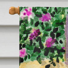 Load image into Gallery viewer, Golden Retriever Flag Canvas House Size