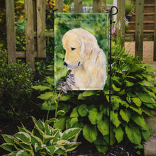 Load image into Gallery viewer, Golden Retriever Garden Flag - Outdoor Decorative Yard Flag