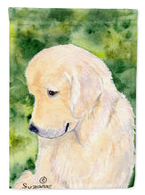 Load image into Gallery viewer, Golden Retriever Garden Flag - Outdoor Decorative Yard Flag