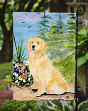Load image into Gallery viewer, Golden Retriever Garden Flag - Outdoor Decorative Yard Flag