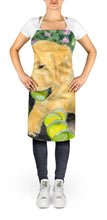 Load image into Gallery viewer, Golden Retriever Apron – Artist-Designed Kitchen, BBQ &amp; Craft Apron