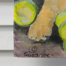 Load image into Gallery viewer, Golden Retriever Flag Canvas House Size