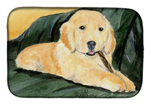 Load image into Gallery viewer, Golden Retriever Dish Drying Mat – Absorbent, Artistic Kitchen Essentials SS8761DDM
