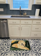 Load image into Gallery viewer, Golden Retriever Machine Washable Memory Foam Mat SS8761RUG