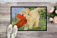 Load image into Gallery viewer, Golden Retriever Doormat - 24x36 Decorative Floor Mat – Indoor/Outdoor Rug with Artistic Flair Doormat