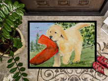 Load image into Gallery viewer, Golden Retriever Doormat - 24x36 Decorative Floor Mat – Indoor/Outdoor Rug with Artistic Flair Doormat