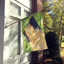 Load image into Gallery viewer, Briard Flag Canvas House Size