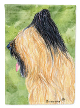 Load image into Gallery viewer, Briard Flag Canvas House Size